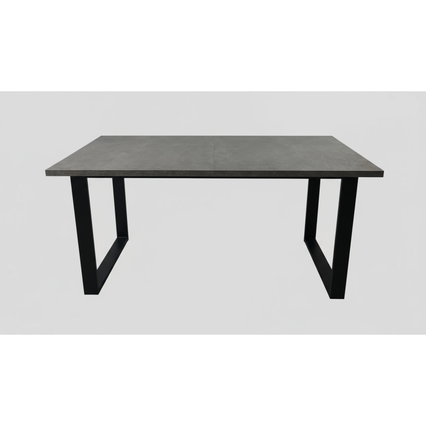Foldable dining table COLIN grey