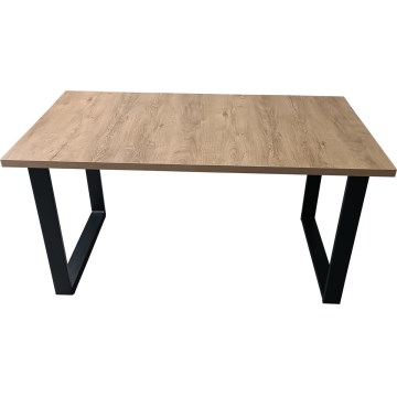 Foldable dining table COLIN oak