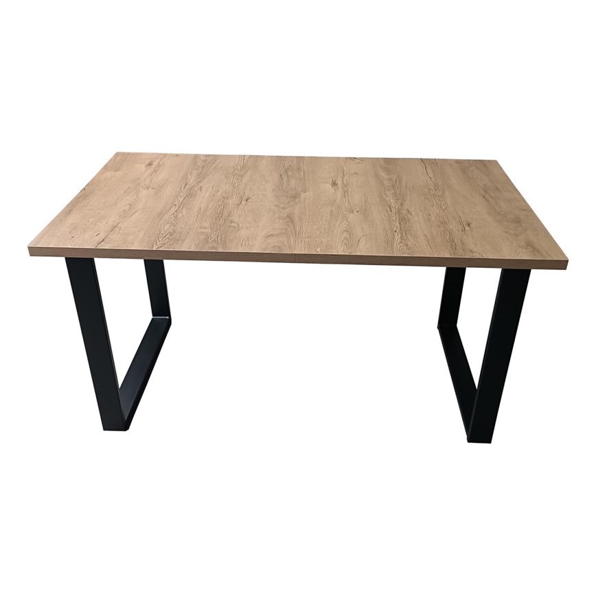 Foldable dining table COLIN oak