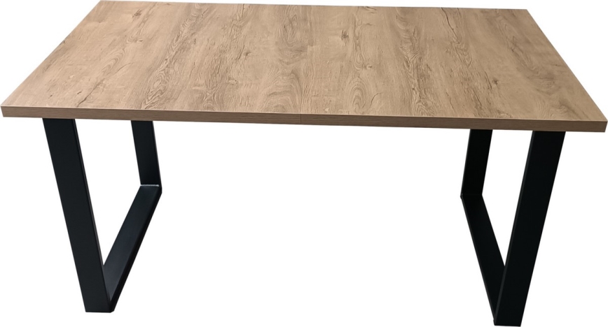 Foldable dining table COLIN oak