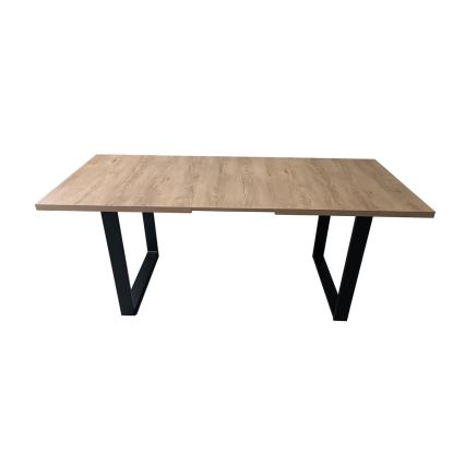 Foldable dining table COLIN oak