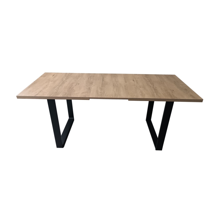 Foldable dining table COLIN oak