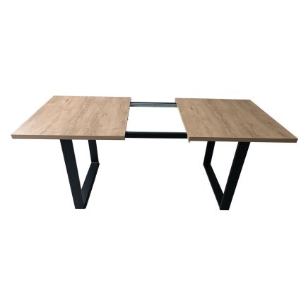 Foldable dining table COLIN oak