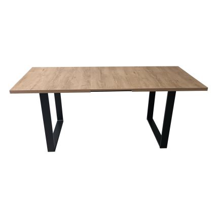 Foldable dining table COLIN oak