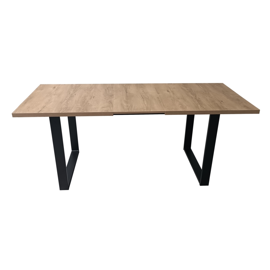 Foldable dining table COLIN oak