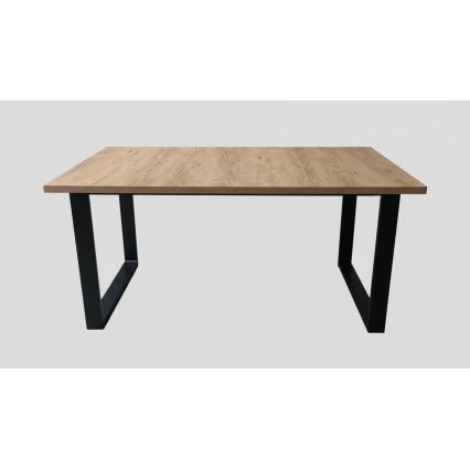 Foldable dining table COLIN oak