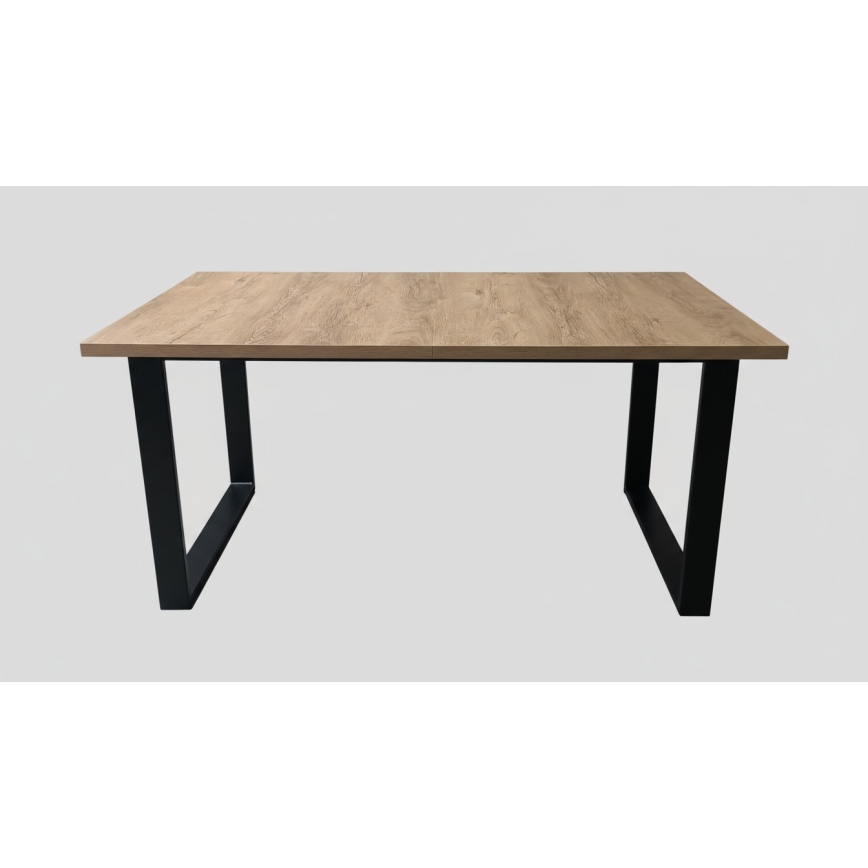 Foldable dining table COLIN oak