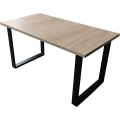 Foldable dining table COLIN oak sonoma