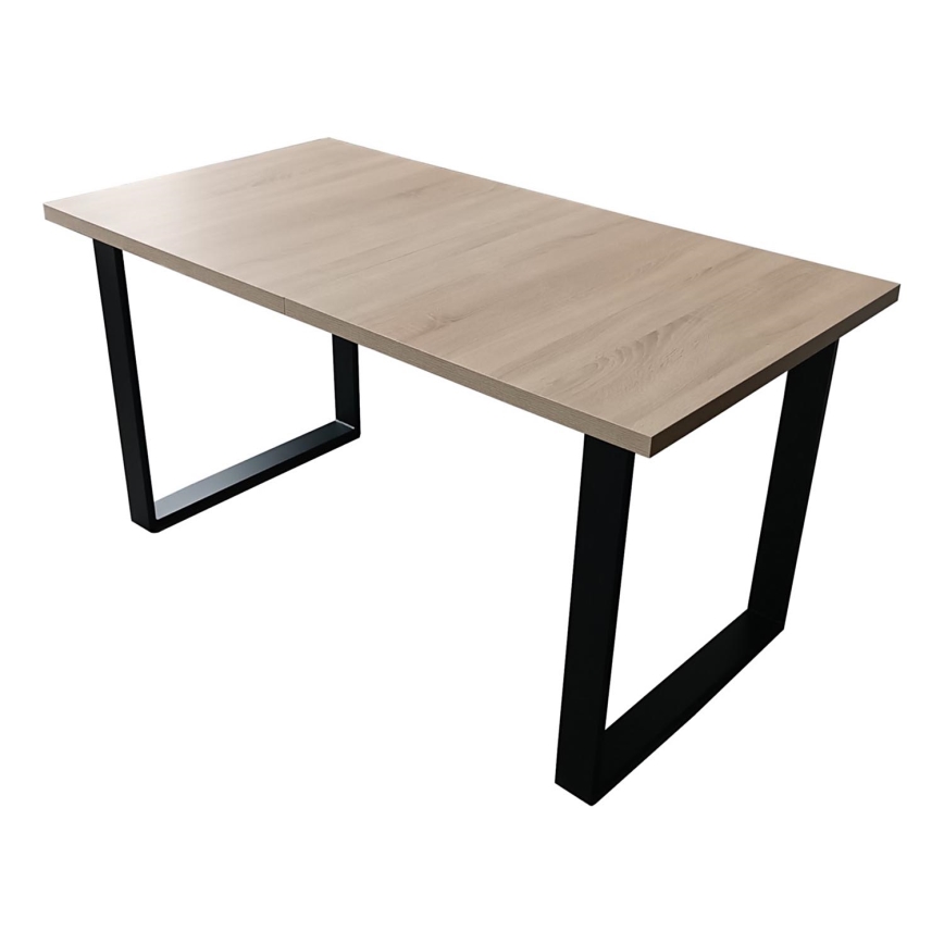 Foldable dining table COLIN oak sonoma