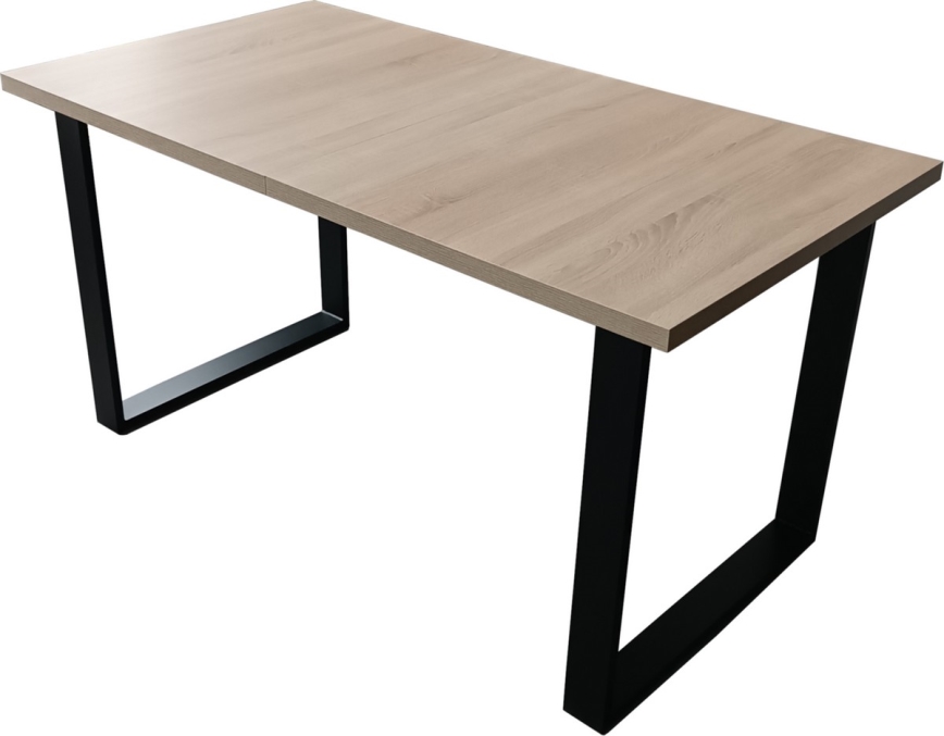 Foldable dining table COLIN oak sonoma