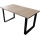 Foldable dining table COLIN oak sonoma