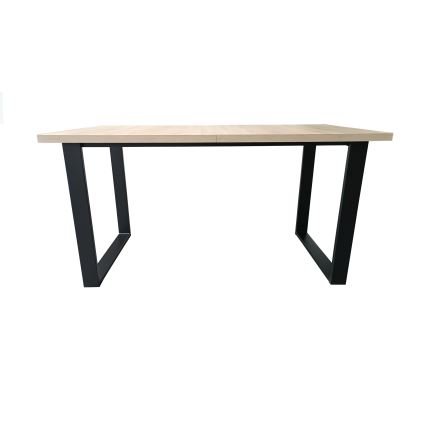 Foldable dining table COLIN oak sonoma