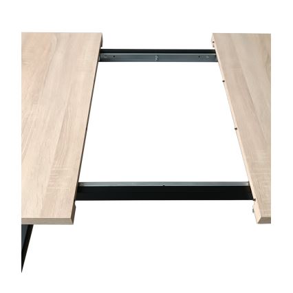 Foldable dining table COLIN oak sonoma
