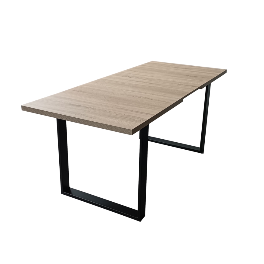 Foldable dining table COLIN oak sonoma