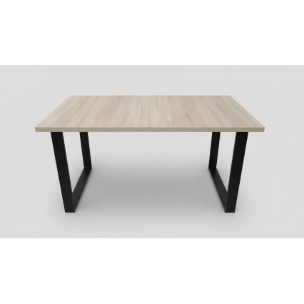 Foldable dining table COLIN oak sonoma