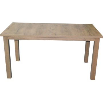 Foldable dining table LIAM oak