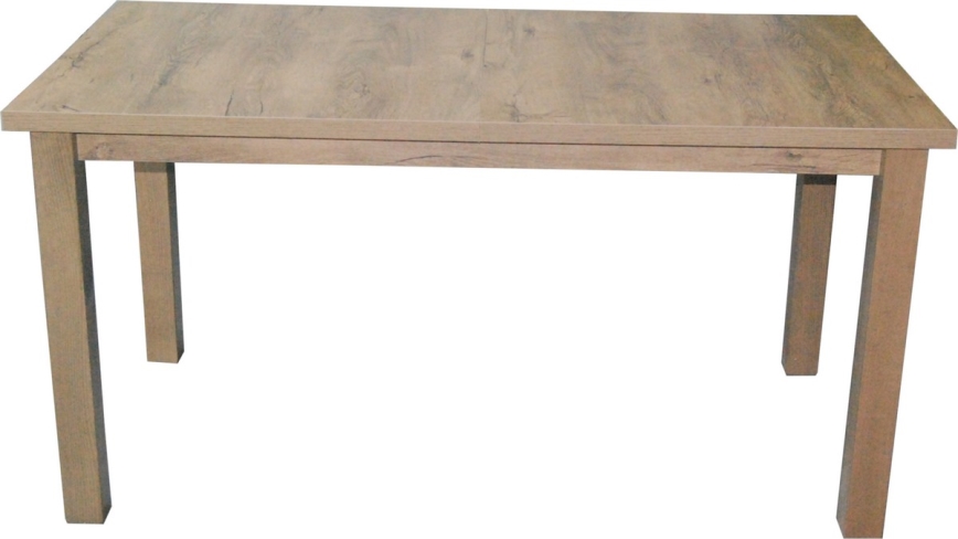 Foldable dining table LIAM oak