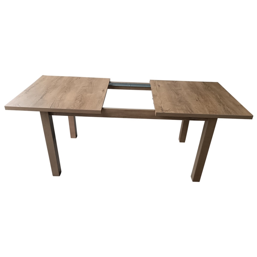Foldable dining table LIAM oak