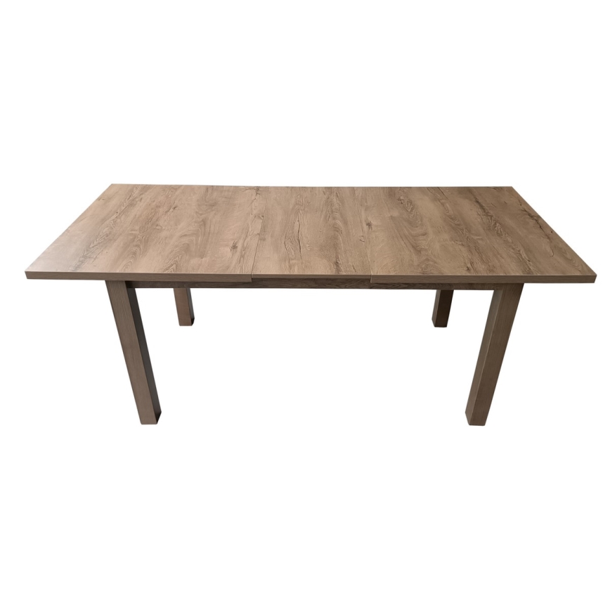 Foldable dining table LIAM oak