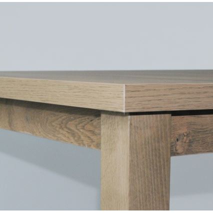 Foldable dining table LIAM oak