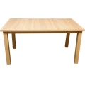 Foldable dining table LIAM oak sonoma