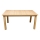 Foldable dining table LIAM oak sonoma