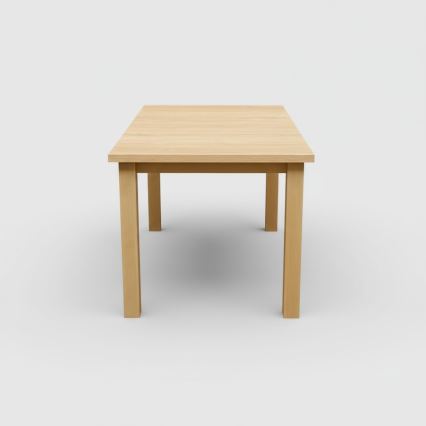 Foldable dining table LIAM oak sonoma