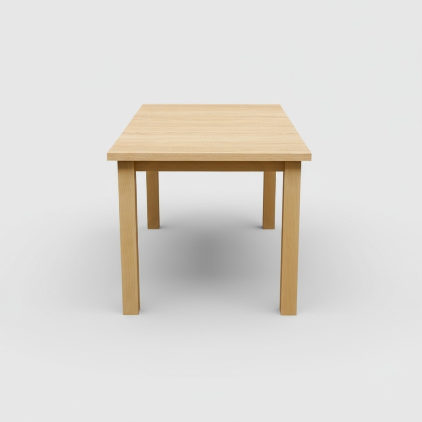 Foldable dining table LIAM oak sonoma