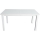 Foldable dining table LIAM white