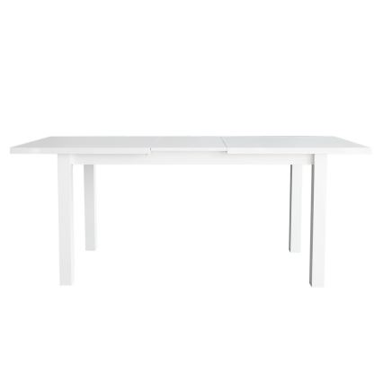 Foldable dining table LIAM white
