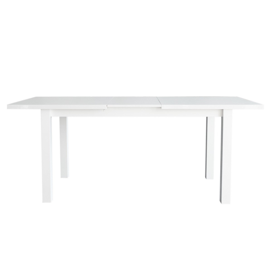 Foldable dining table LIAM white