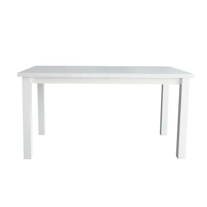 Foldable dining table LIAM white