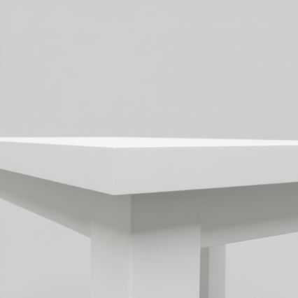 Foldable dining table LIAM white