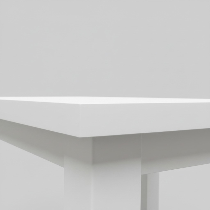 Foldable dining table LIAM white