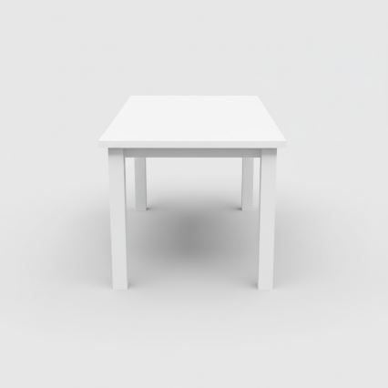 Foldable dining table LIAM white