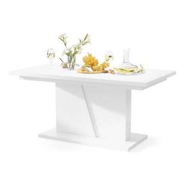 Foldable dining table NINO white