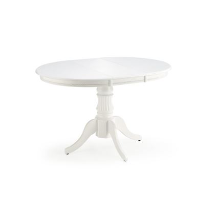 Foldable dining table WILLIAM 75x124 cm white