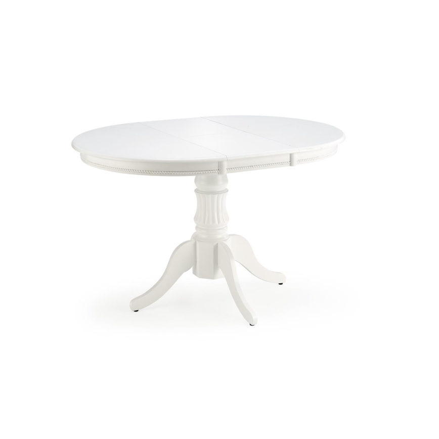Foldable dining table WILLIAM 75x124 cm white
