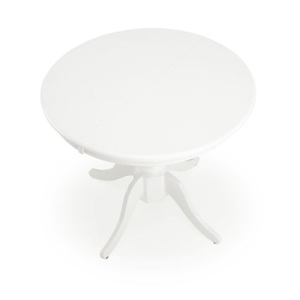 Foldable dining table WILLIAM 75x124 cm white