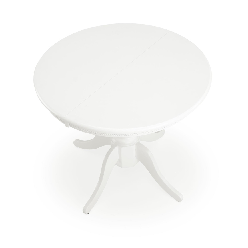 Foldable dining table WILLIAM 75x124 cm white