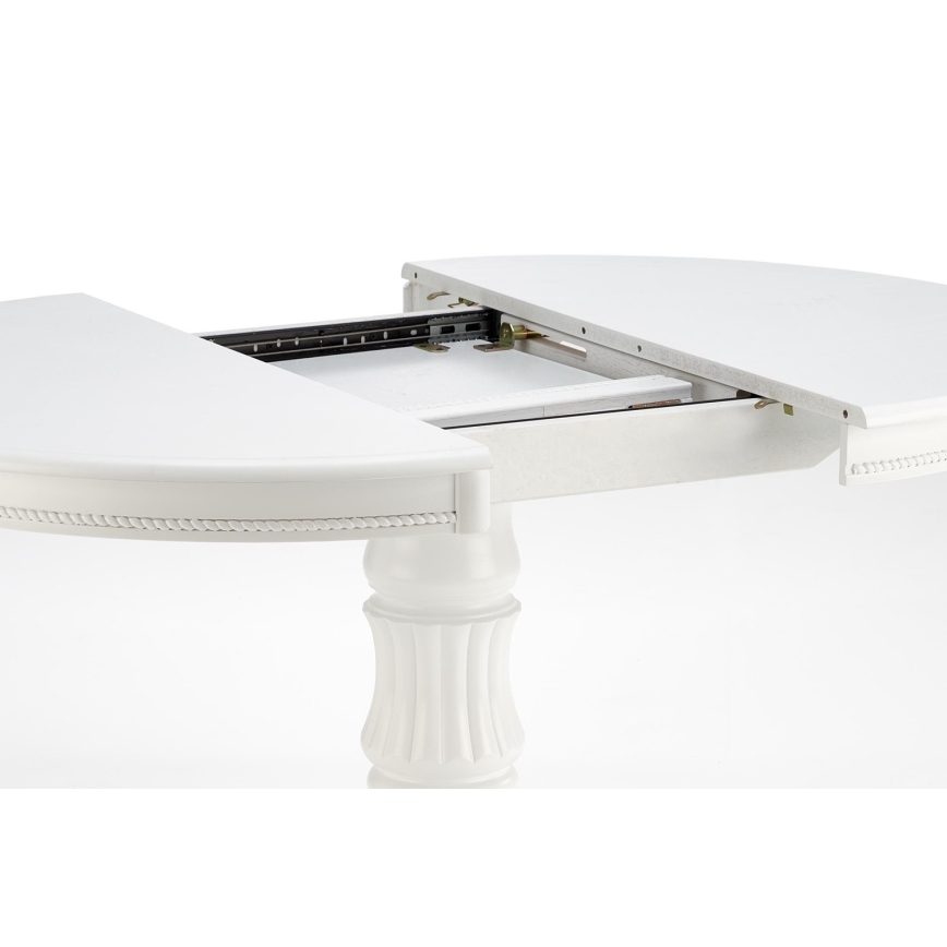 Foldable dining table WILLIAM 75x124 cm white
