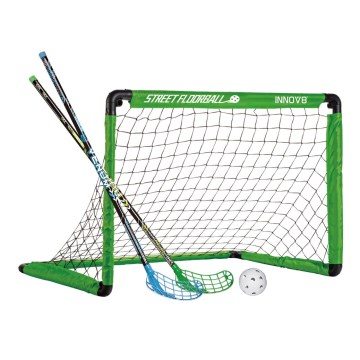 Foldable floorball goal