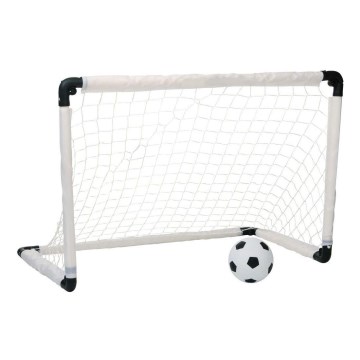 Foldable football goal