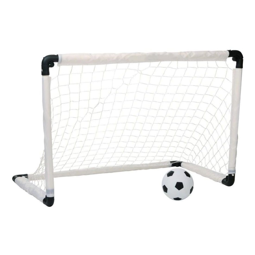 Foldable football goal