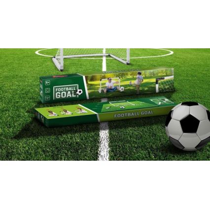 Foldable football goal