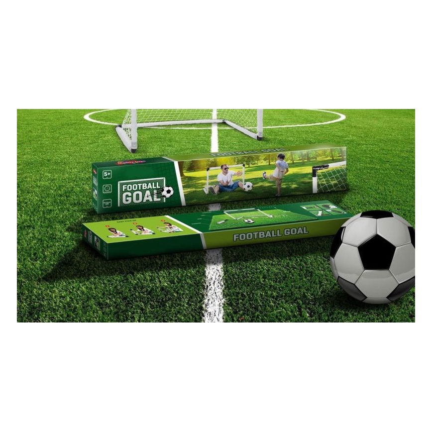 Foldable football goal