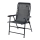 Foldable garden chair black