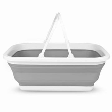 Foldable picnic basket