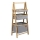 Foldable rack with baskets