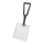 Foldable shovel black/grey